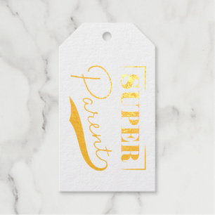 Super Parent Cadeaulabels