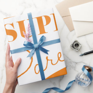 Super Parent Cadeaupapier