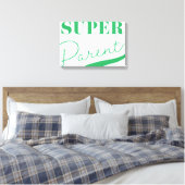 Super Parent Canvas Afdruk (Insitu (Slaapkamer))