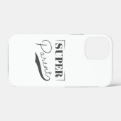 Super Parent Case-Mate iPhone Case (Achterkant (horizontaal))