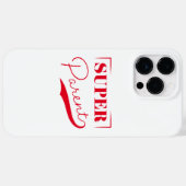 Super Parent Case-Mate iPhone Case (Achterkant (horizontaal))