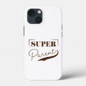 Super Parent Case-Mate iPhone Case (Achterkant)