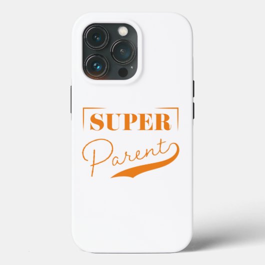 Super Parent Case-Mate iPhone Case (Achterkant)