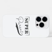 Super Parent Case-Mate iPhone Case (Achterkant (horizontaal))