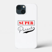 Super Parent Case-Mate iPhone Case (Achterkant)