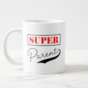 Super Parent Extra Grote Beker