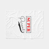 Super Parent Fleece Deken (Voorkant (Horizontaal))