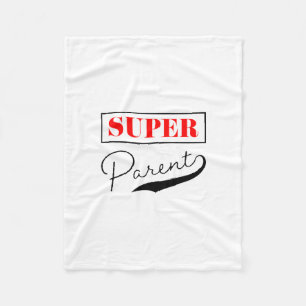 Super Parent Fleece Deken