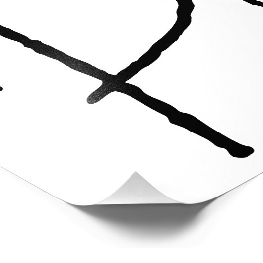 Super Parent Foto Afdruk (Hoek)