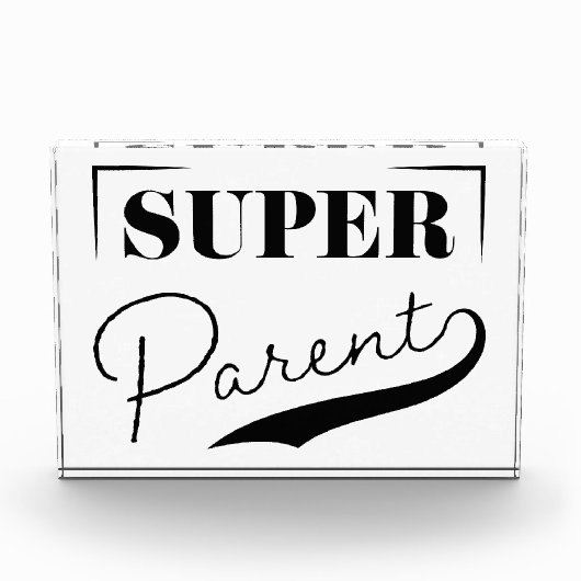 Super Parent Fotoblokken (Voorkant)