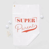 Super Parent Golfhanddoek (Insitu)