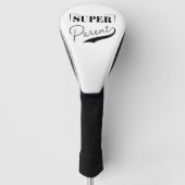 Super Parent Golfheadcover (Voorkant)