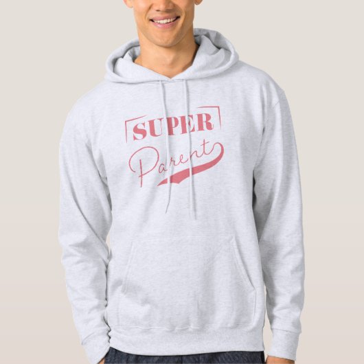Super Parent Hoodie (Voorkant)
