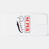 Super Parent iPhone Hoesje (Achterkant horizontaal)