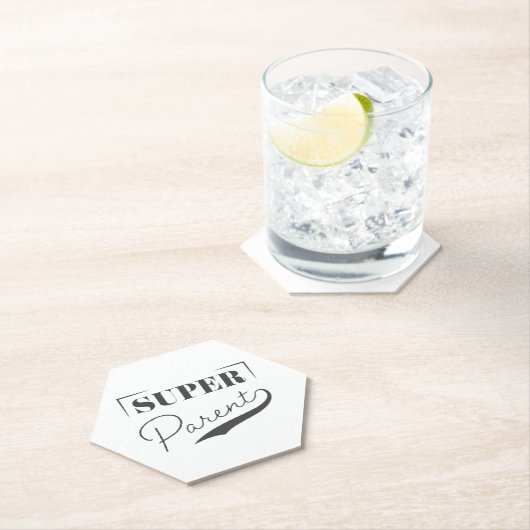 Super Parent Kartonnen Onderzetters (Insitu)