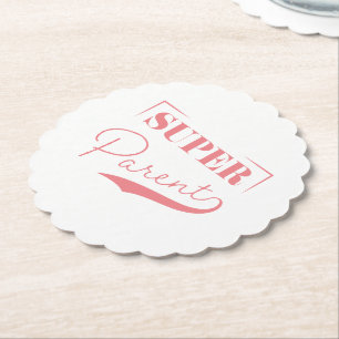 Super Parent Kartonnen Onderzetters