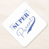Super Parent Kartonnen Onderzetters (Voorkant)