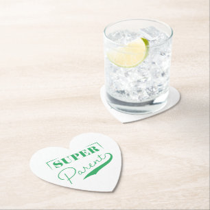 Super Parent Kartonnen Onderzetters