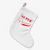 Super Parent Kleine Kerstsok (Voorkant (Hangend))