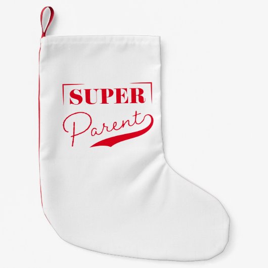 Super Parent Kleine Kerstsok (Voorkant)