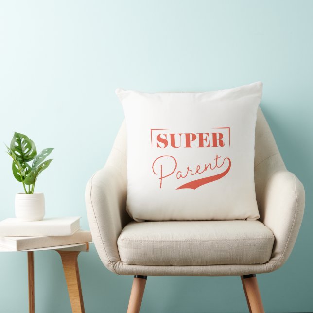 Super Parent Kussen (Stoel)