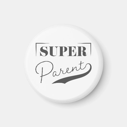 Super Parent Magneet (Voorkant)