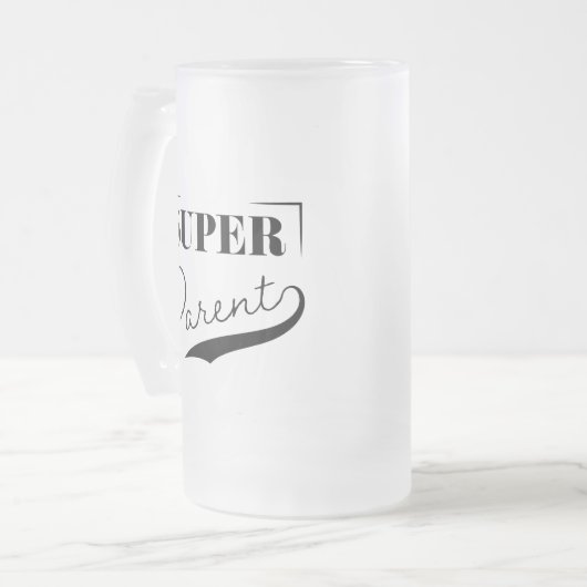 Super Parent Matglas Bierpul (Voorkant links)