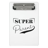 Super Parent Mini Klembord (Voorkant)