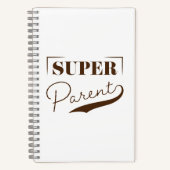 Super Parent Notitieboek (Voorkant)
