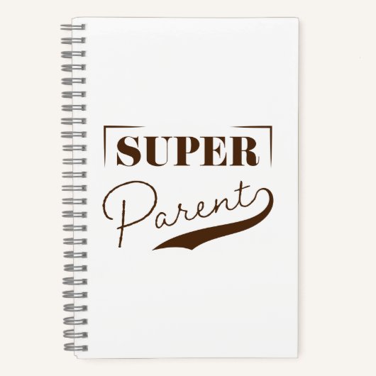 Super Parent Notitieboek (Voorkant)