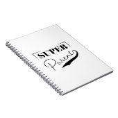 Super Parent Notitieboek (Rechterzijde)