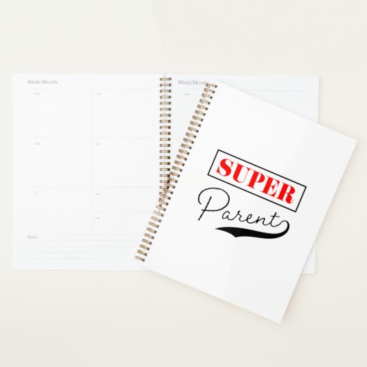 Super Parent Planner (Display)