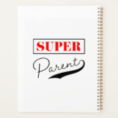 Super Parent Planner (Achterkant)