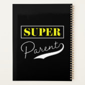 Super Parent Planner (Achterkant)