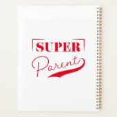 Super Parent Planner (Achterkant)