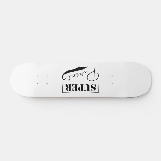 Super Parent Skateboard (Horizontaal)