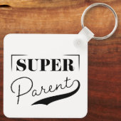 Super Parent Sleutelhanger (Achterkant)