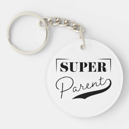 Super Parent Sleutelhanger (Voorkant)