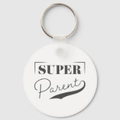 Super Parent Sleutelhanger (Achterkant)