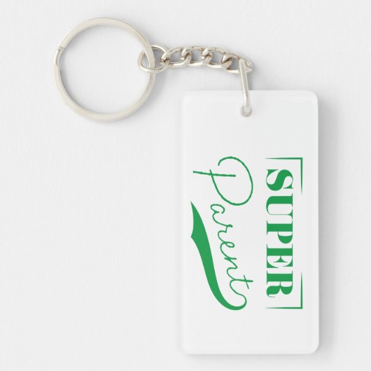 Super Parent Sleutelhanger (Voorkant)
