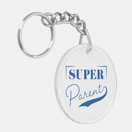 Super Parent Sleutelhanger (Voorkant Links)