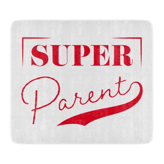 Super Parent Snijplank (Voorkant)