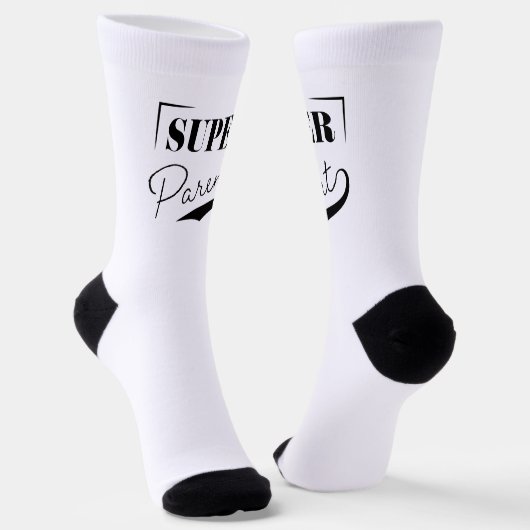 Super Parent Sokken (Gebogen)
