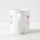 Super Parent Specialty-Mok Extra Grote Beker (Achterkant)