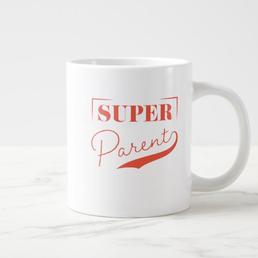 Super Parent Specialty-Mok Extra Grote Beker (Rechts)