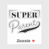 Super Parent Sticker (Vel)