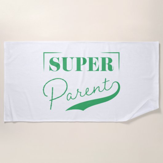 Super Parent Strandlaken (Voorkant)