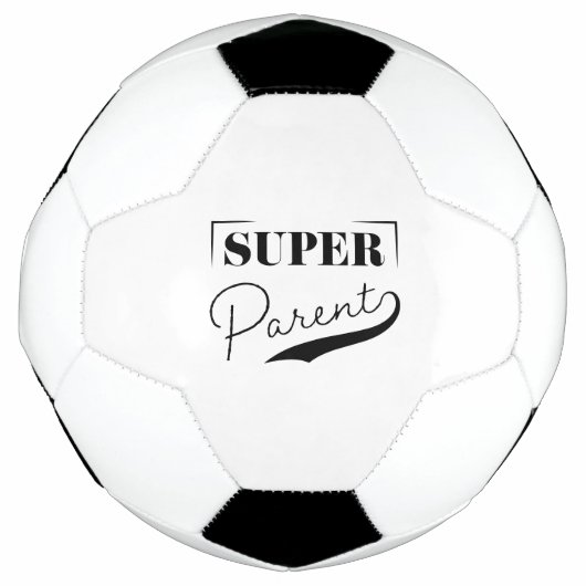 Super Parent Voetbal (Voorkant)