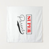 Super Parent Wandkleed (Voorkant (horizontaal))