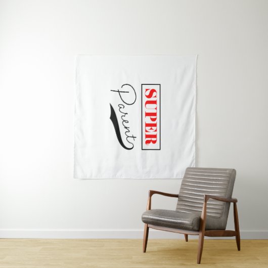 Super Parent Wandkleed (In Situ (horizontaal))